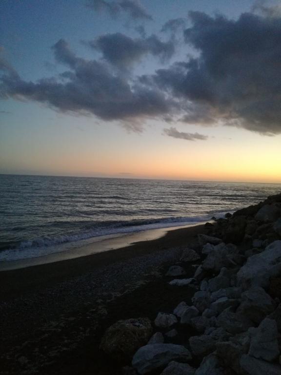Calaceite Beach Lägenhet Torrox Exteriör bild