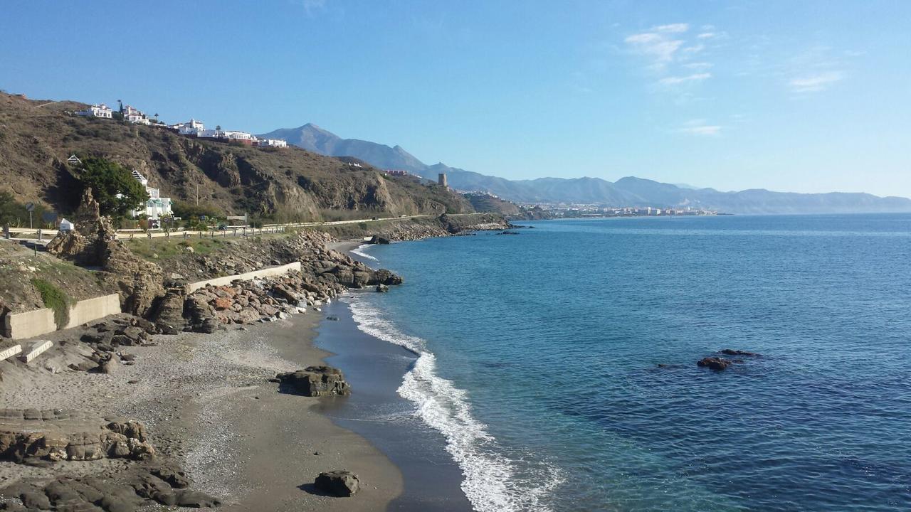 Calaceite Beach Lägenhet Torrox Exteriör bild