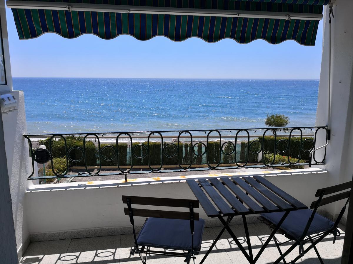 Calaceite Beach Lägenhet Torrox Exteriör bild